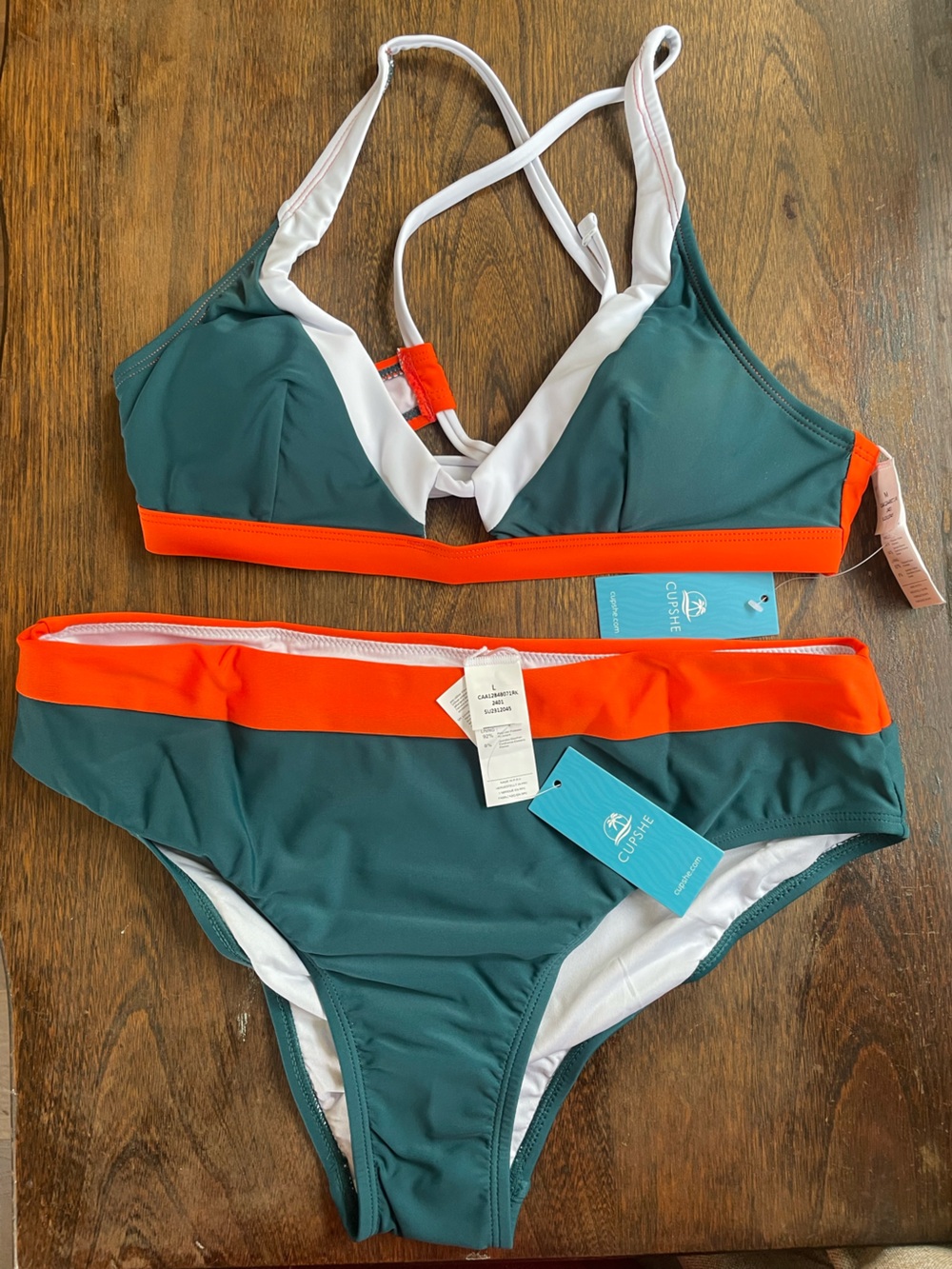 Cupshe Bikini Set
